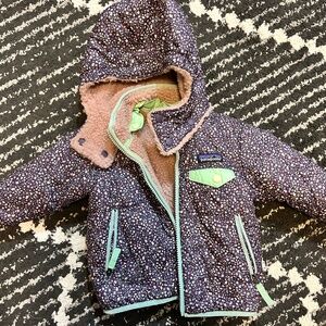 Patagonia baby reversible jacket 6-12 months